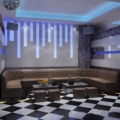 Ktv Booth Club Lounge Sofas Furniture Color Options 1200x500mm