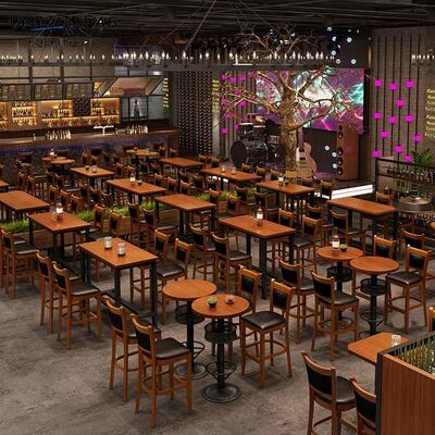 Breakfast Bistro Bar Tables Outdoor Modern High Stool Music Dining  65cm