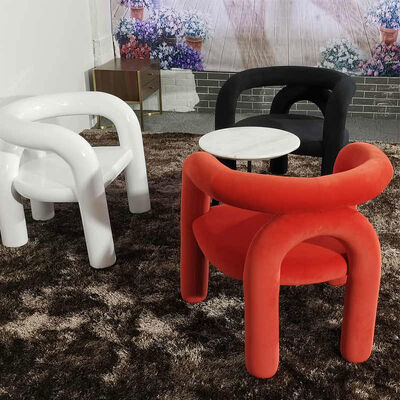 Small Toddler Single Seater Armchair Table Nordic Fancy Living Room 78.7cm