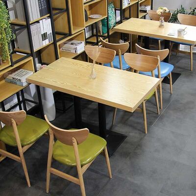 75cm Leisure Simple Nordic Dining Chair Ashwood Dining Chairs Fast Food