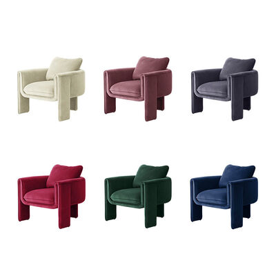 Chesterfield Single Armrest Sofa Chair Creative Bedroom Living Room Furniture