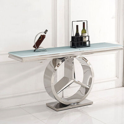 Rectangle Marble Dining Table With 8 Chairs 201 Stainless Steel Leg