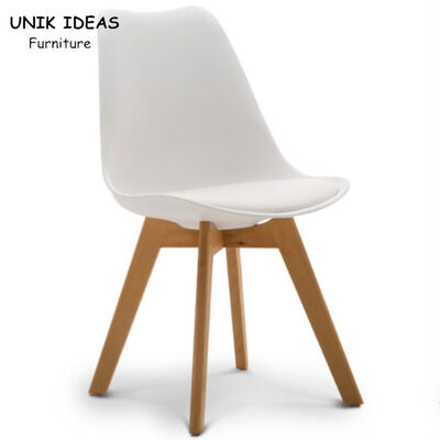 Harga yang bagus Italian Modern Nordic Dining Chair 4.3KG Low Back Plastic Molded Side on line