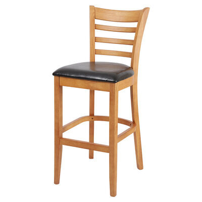 Harga bagus Vintage Traktor Bar Stool Barstool Retro Kursi Makan Industri 65cm Kayu on line