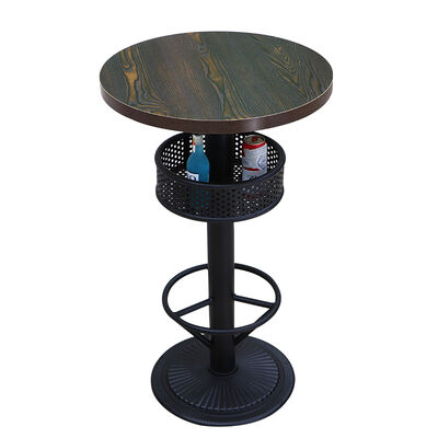 Harga yang bagus Tall and Chairs High Top Tables Chair for Bar Cheap for Sale Bistro Bar Table on line