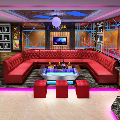 Harga bagus Hotel Lounge Area Sofa Lingkaran Departemen Villa Area Sofa Senior Hotel Club Sofa on line