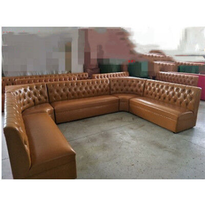 Harga bagus Furnitur tempat duduk Restoran Bar Booth untuk Lounge on line