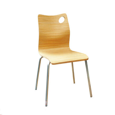 Harga yang bagus Commercial Restaurant Furniture Wood Chair for Fast Food Dining Room on line