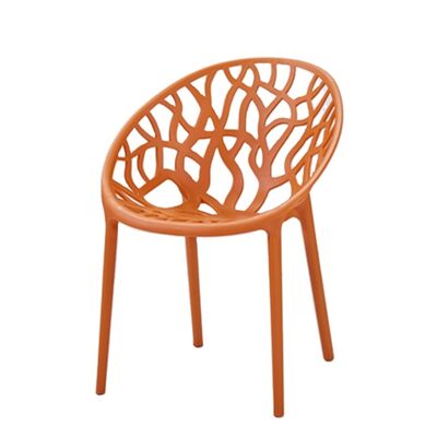 Harga yang bagus Colorful Cafe Coffee Office Restaurant PP Plastic Chair Durable Style on line