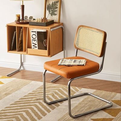 Harga bagus Kursi Makan Rumah Kayu Padat yang Nyaman Kursi Konferensi Baja Berkualitas Cafe Rattan Kursi Renang on line