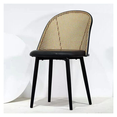 Harga bagus Furnitur luar Taman Rattan Kursi makan dan meja untuk restoran makan on line