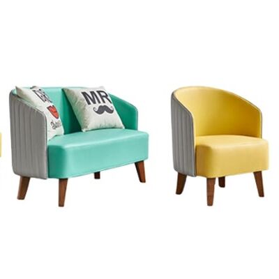 Harga bagus Sofa Toko Kopi Komersial Stand Desain Perabot Modern Sofa Cafe on line