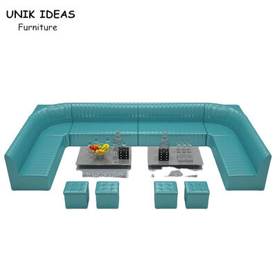 Harga bagus Ktv Booth Club Lounge Sofas Furniture Color Options 1200x500mm on line