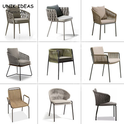 Harga yang bagus Terrace Balcony Rattan Dining Table And Chairs Leisure Style Garden Furnitures Outdoor on line