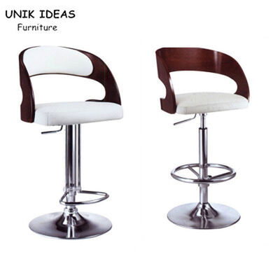 Harga yang bagus 42 Inch Adjustable Counter Height Stools Set Of 2 4  With Backs Metal Footrest on line