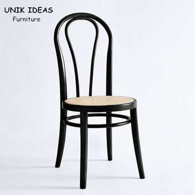 Harga bagus Thonet Bentwood Wedding Banquet Chairs With Cover Cafe Hotel Party W42xD42xH92cm on line