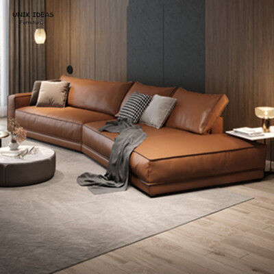 Harga yang bagus Apartment Size L Shaped Sectional Sofa With Chaise Coach Corner Small Luxury on line