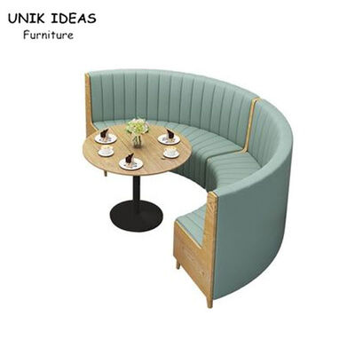 Harga bagus Custom Made Half Circle Booth Seating Circle Restaurant Booths Nordic Loft on line