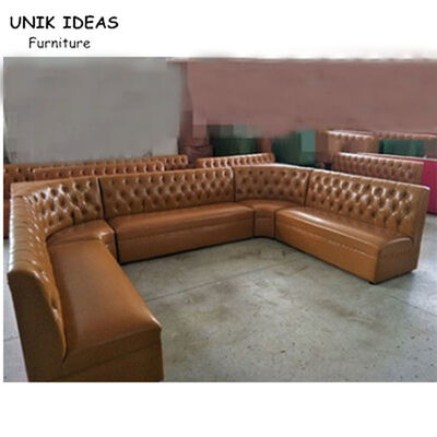 Harga bagus Kitchen Bench Commercial Booth Seating Residential U L  Shaped Restaurant KTV on line