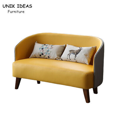 Harga bagus Lounge Booth Seating Cafe Dining Chair Sofa Stripe Fresh  52x60x75cm on line