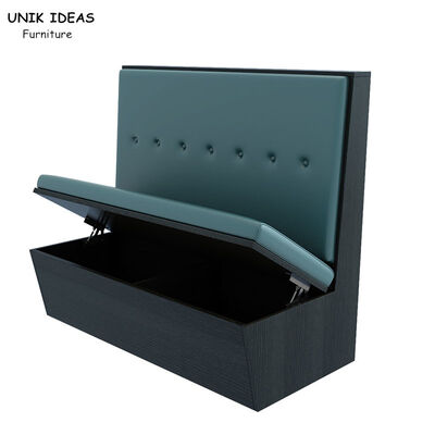 Harga bagus Custom Commercial Booth Seating For Restaurant Contour Arc Shaped 120x60x150cm on line