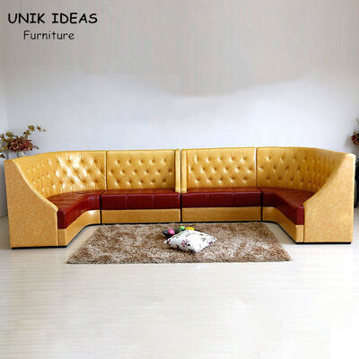 Harga bagus Vintage Chesterfield Club Sofas For Golf Clubs Chair Banquette Retro European on line