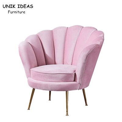 Harga bagus Single Seat Chaise Lounge One Seater Recliner Chair Luxury Arm Leisure 84cm on line