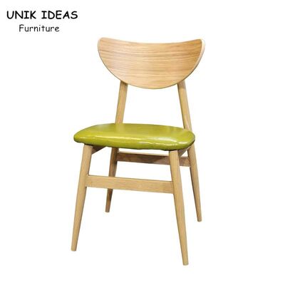 Harga yang bagus 75cm Leisure Simple Nordic Dining Chair Ashwood Dining Chairs Fast Food on line