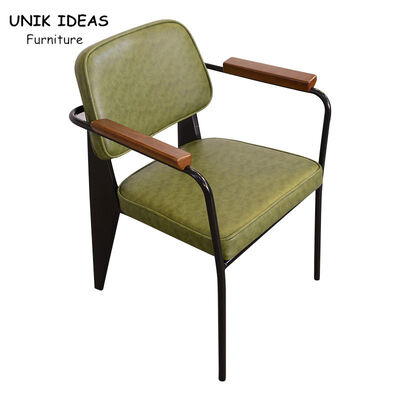 Harga yang bagus Restaurant Metal Frame Dining Chairs And Table Set Combination Iron Unik Ideas on line