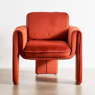 Harga yang bagus Chesterfield Single Armrest Sofa Chair Creative Bedroom Living Room Furniture on line